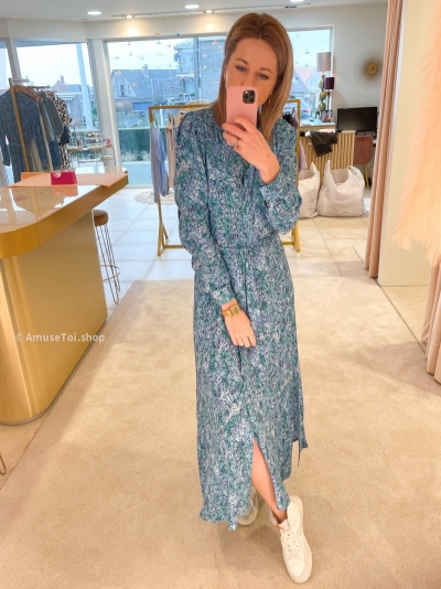 Beata hemdjurk Claudina Blue