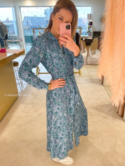 Beata hemdjurk Claudina Blue