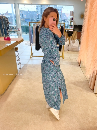 Beata hemdjurk Claudina Blue