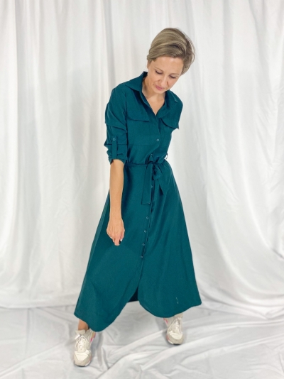 Kaia dress groen