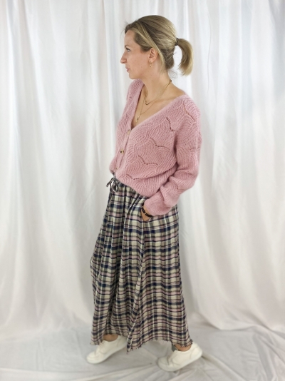 Ava skirt pink