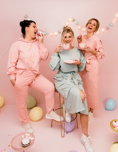 Mlla Sweatpants pink