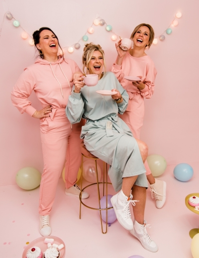 Mlla Sweatpants pink