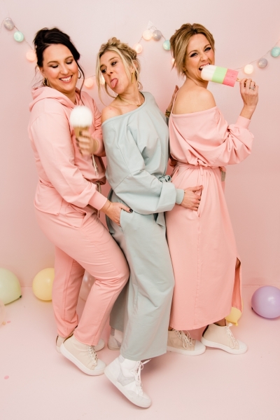 Mlla Sweatpants pink