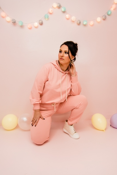 Mlla Sweatpants pink