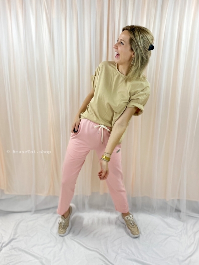 Mlla Sweatpants pink