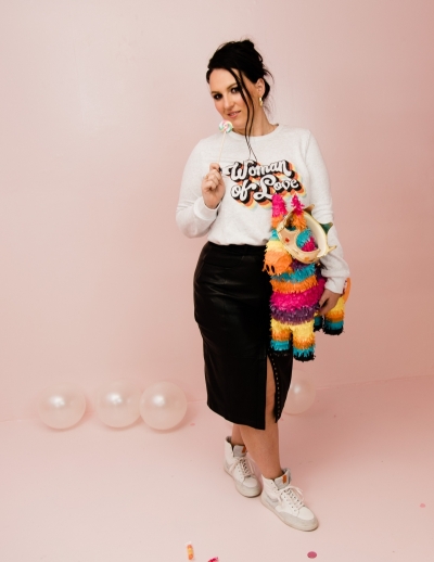 Raven Skirt zwart