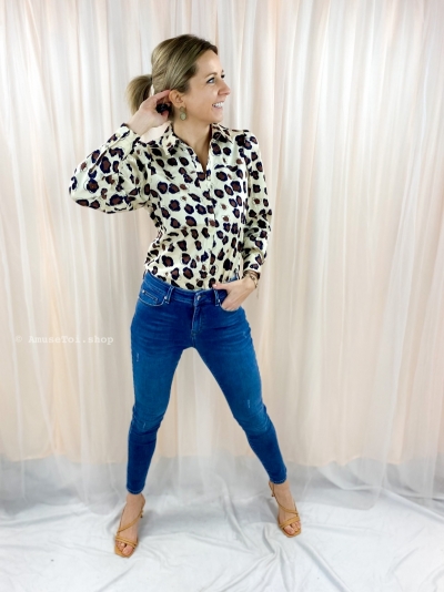Daisies blouse brazilian sand