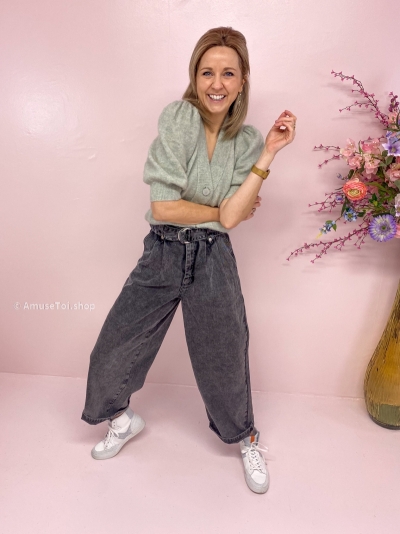 Aleah culotte storm grey