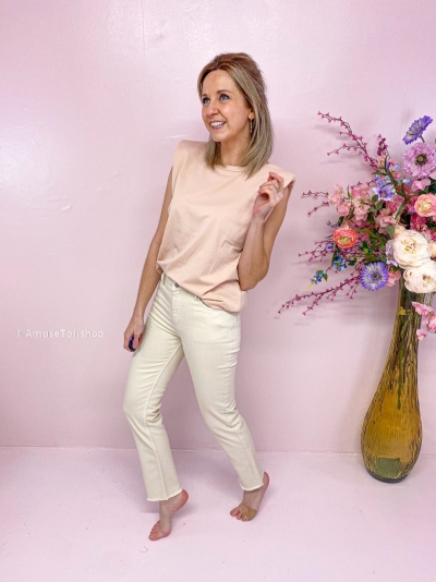 IRIBA pants ecru