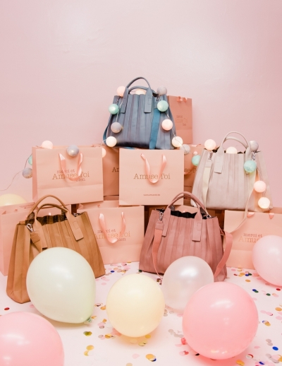 Louisa bag white