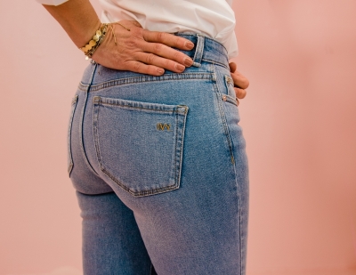 Tara Memphis denim blue