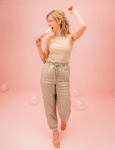 Nille pants pure cashmere