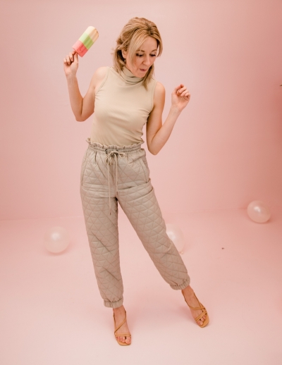 Nille pants pure cashmere