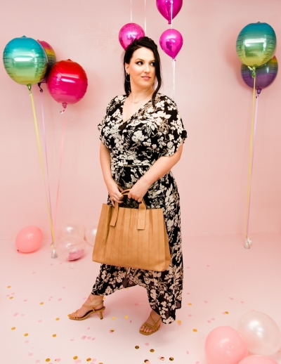 Danita dress zwart
