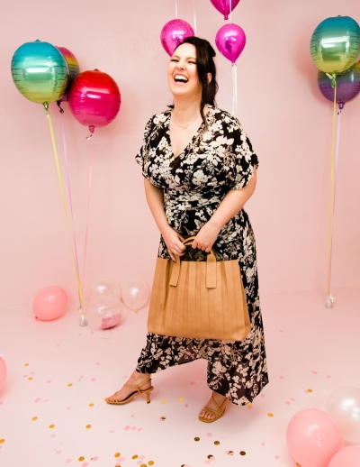 Danita dress zwart