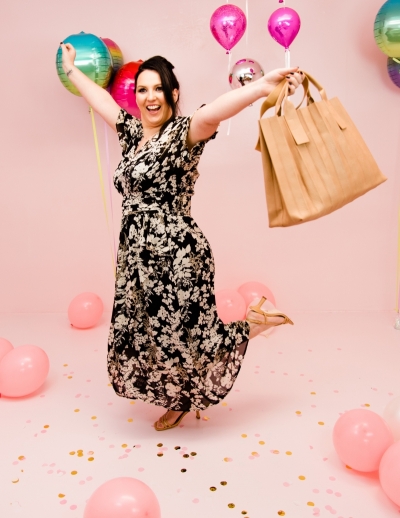 Danita dress zwart