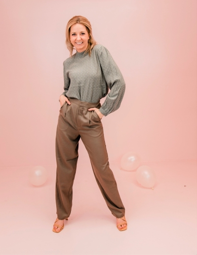 Leeja pants brindle