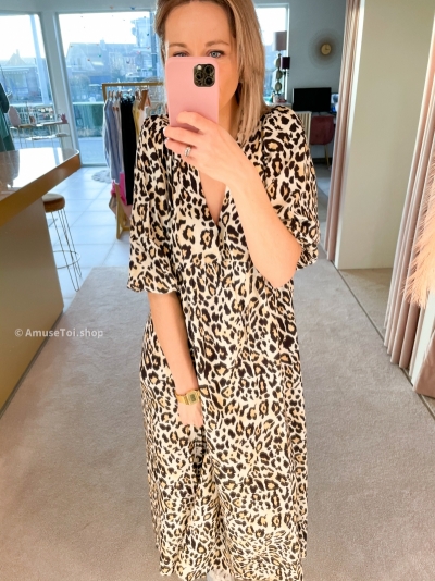 ULAN dress leo