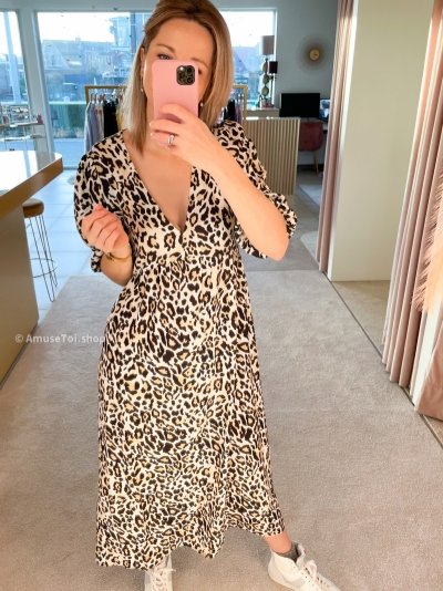 ULAN dress leo