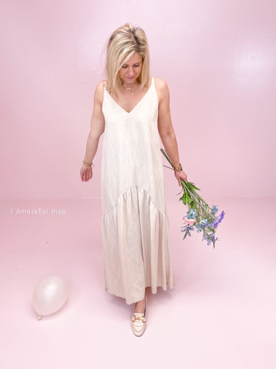 Rouen dress Beige