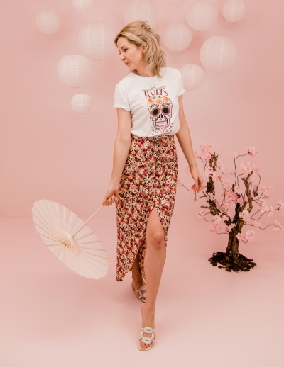 Vanessa pink flower