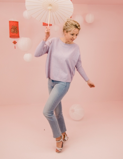 Cameron pull lila