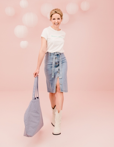 Candy t-shirt ecru