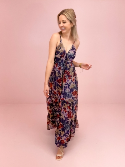 Shirel dress paars