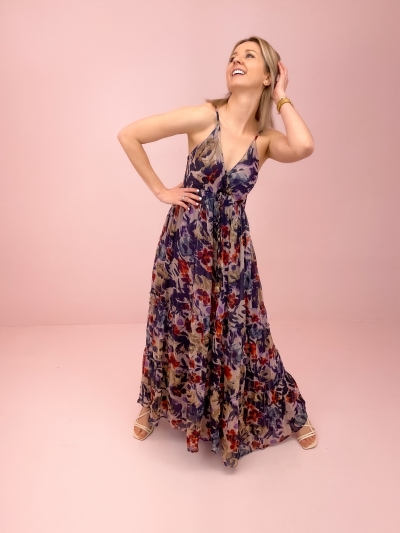 Shirel dress paars