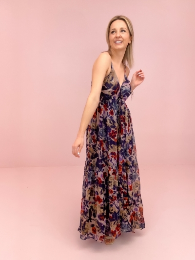 Shirel dress paars