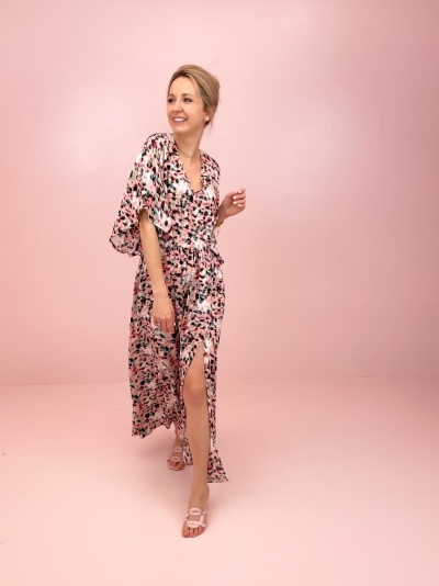 Jade dress Pink