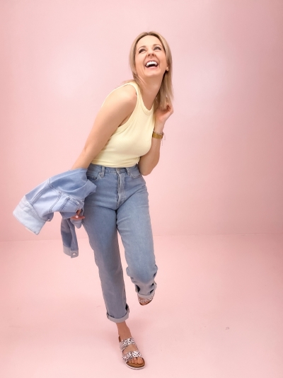 Cicely top Sunshine