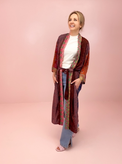 Kimono patchwork 2 multi patch