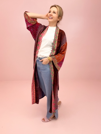 Kimono patchwork 2 multi patch