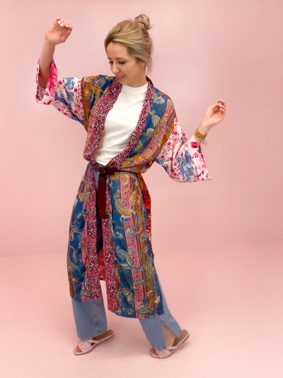 Kimono patchwork 3 multi patch