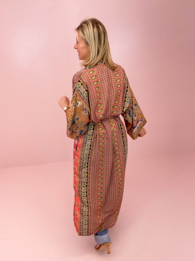 Kimono patchwork 4 multi patch