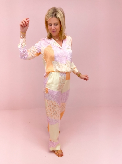 Delmar blouse Delmar print