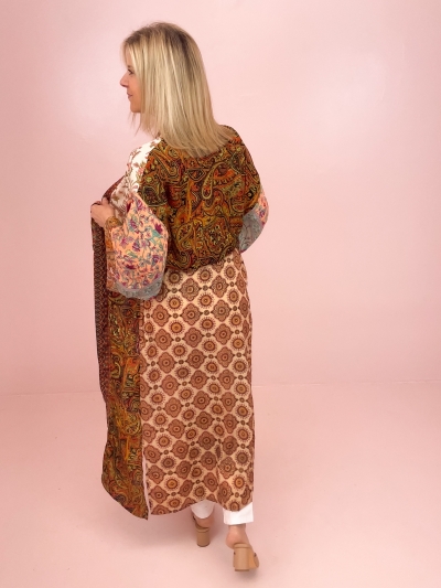 Kimono patchwork 10 multi patch