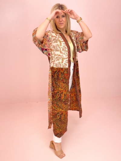 Kimono patchwork 10 multi patch