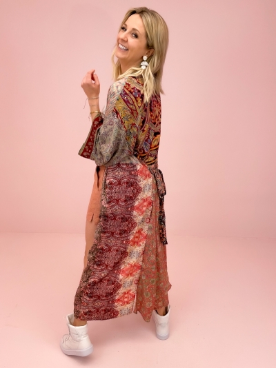 Kimono patchwork 12 multi patch