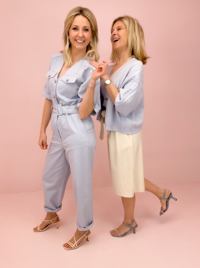 Kata jumpsuit xenon blue
