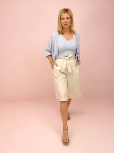 Klara shorts moonbeam