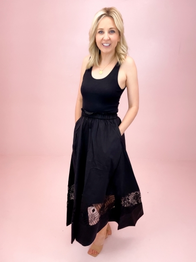 Sarai top black