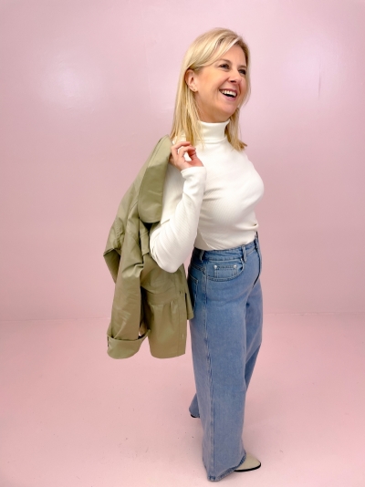 Rolla Rollneck off white