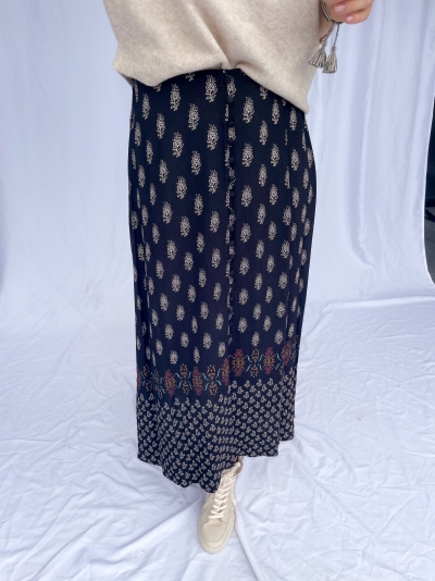 New Eva skirt black