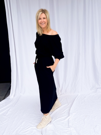 Julia dress black