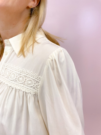 Jeffie Jacinda Shirt-Blouse sugar