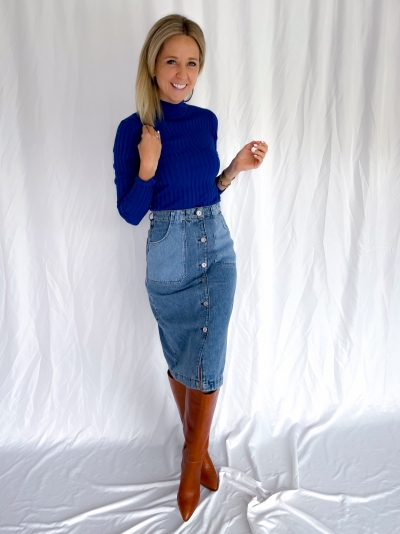 Minno Magen knit reflex blue
