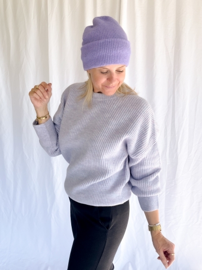 Nor hat aster purple